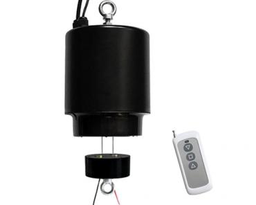 Fixture Lifter for UFO high bay